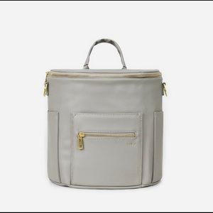 Fawn Design Mini Diaper Bag - Grey